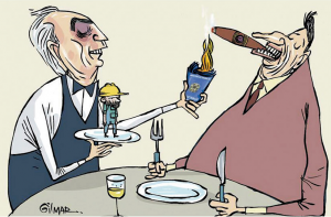 TEMER CARTEIRA CHARGE