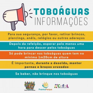 regras toboáguas
