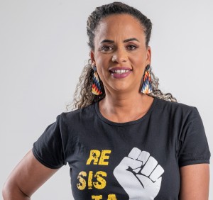Edilene Santana, dirigente da Regional Campinas e trabalhadora da Spallo