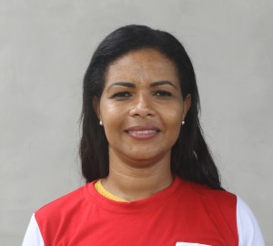 Alcione Teodoro , dirigente da Regional Campinas e trabalhadora na EMS